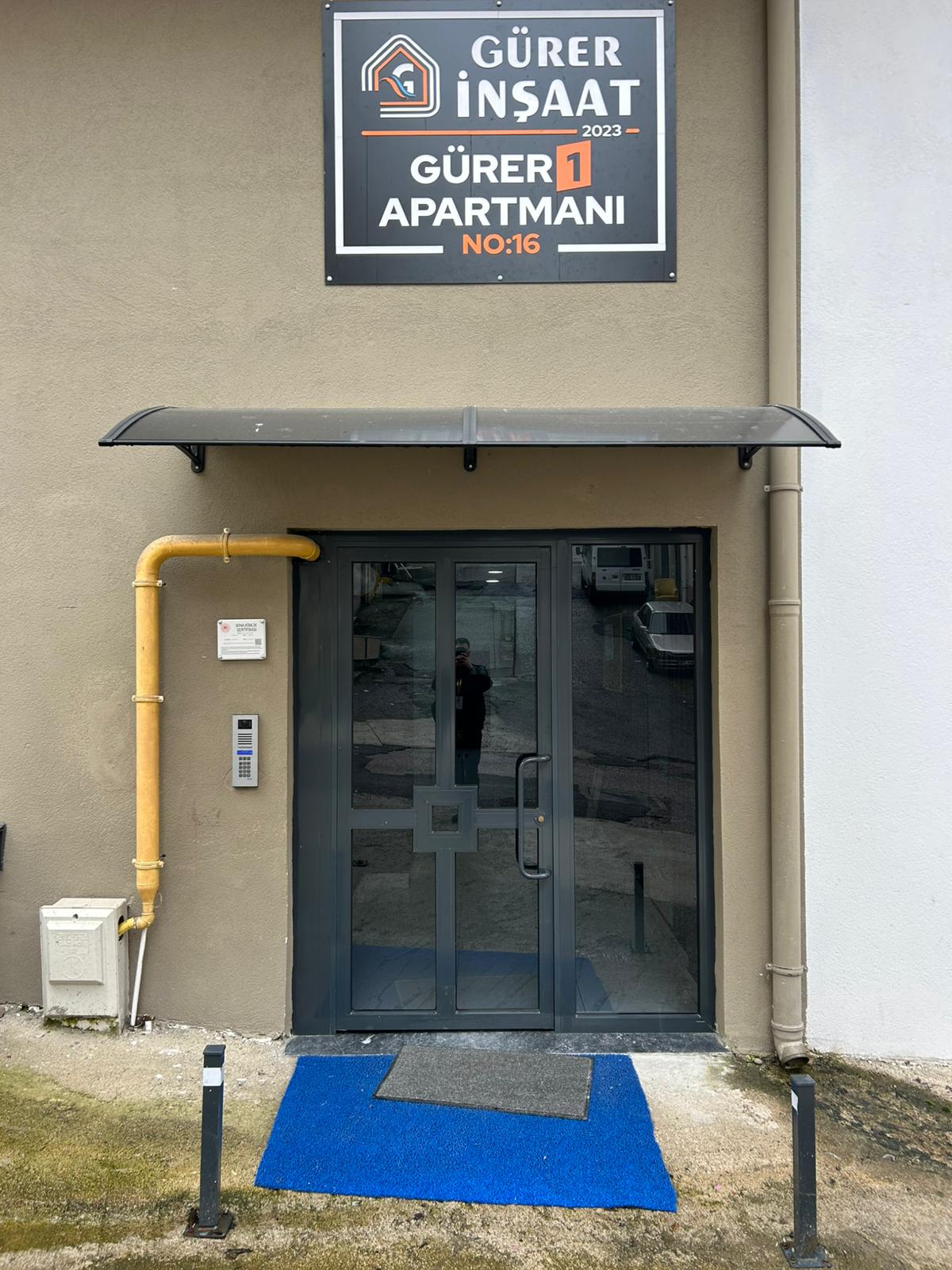 HACISİYAM 1+1 EŞYALI DAİRE